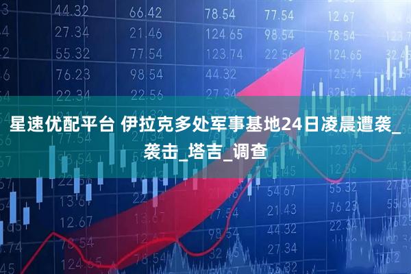 星速优配平台 伊拉克多处军事基地24日凌晨遭袭_袭击_塔吉_调查