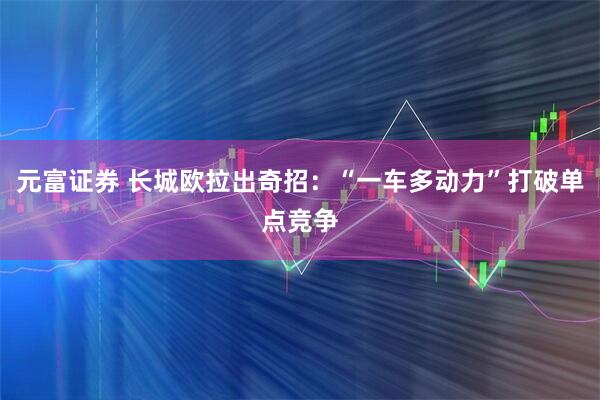 元富证券 长城欧拉出奇招：“一车多动力”打破单点竞争
