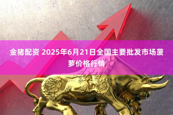 金猪配资 2025年6月21日全国主要批发市场菠萝价格行情